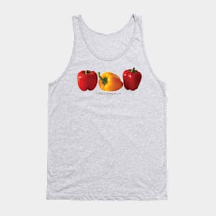 Bell Peppers Dark Tank Top